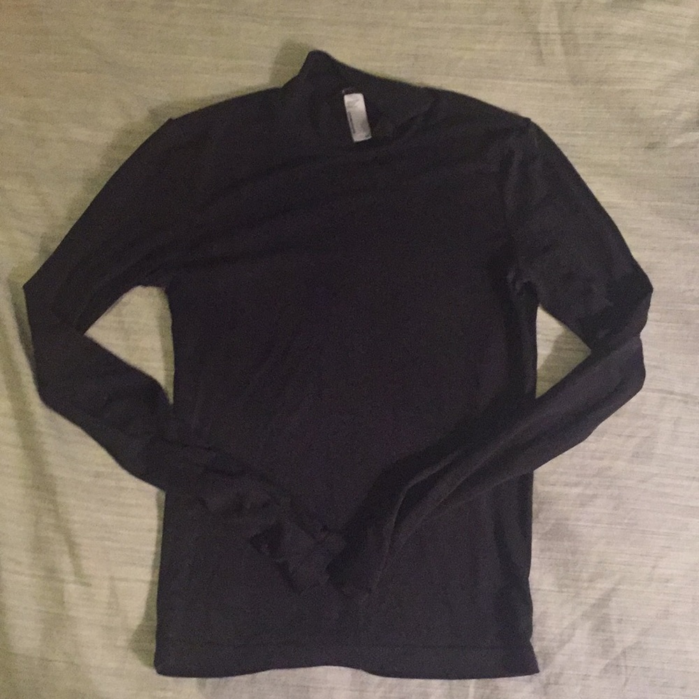 Gray XS AA turtleneck